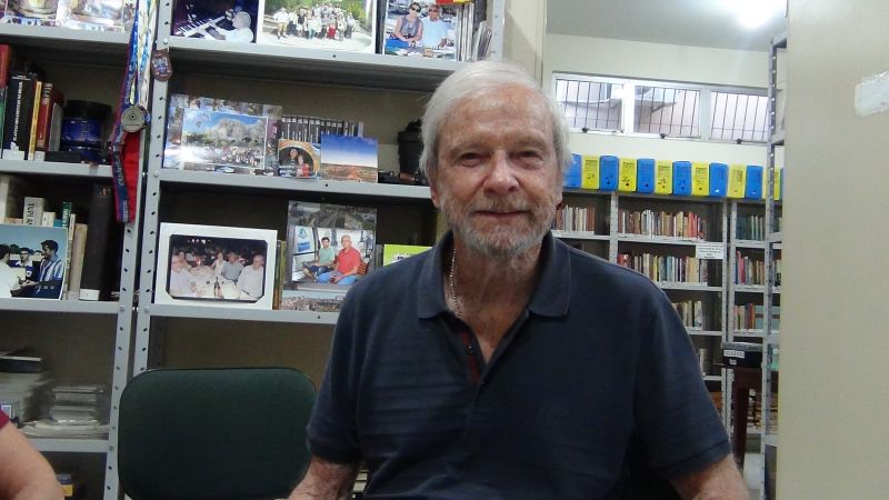 José Alberto Vivas Veloso - Geólogo - Professor aposentado da Universidade de Brasília